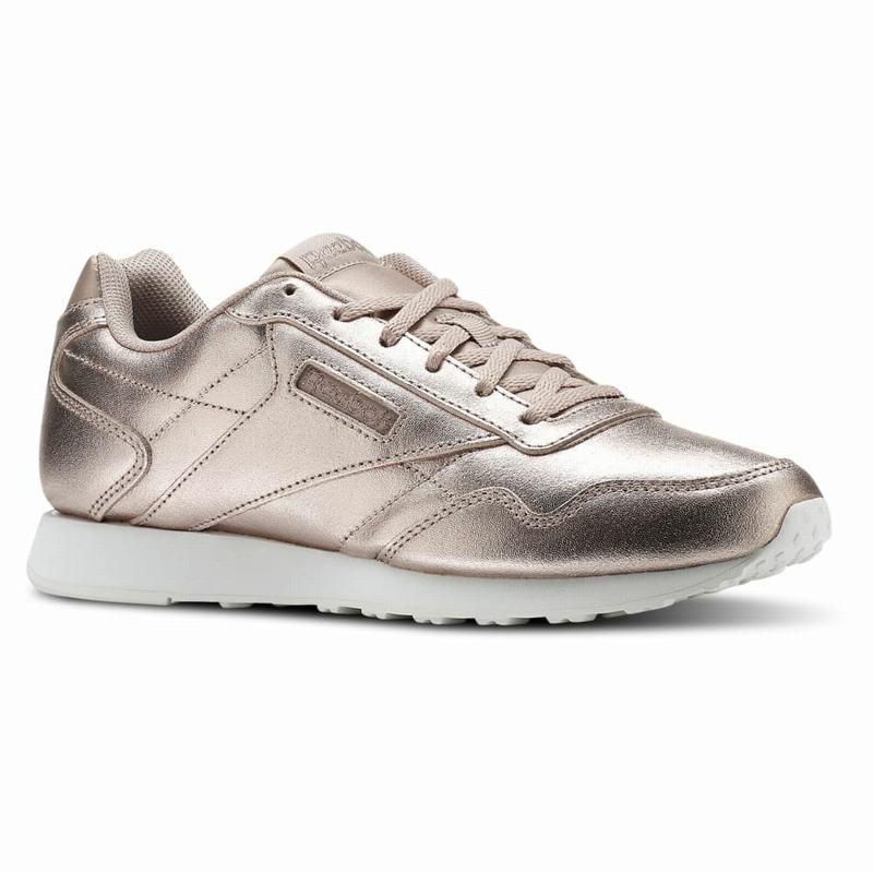 Tenisi Reebok Royal Glide Dama Roz/Albi Romania PL9491PV